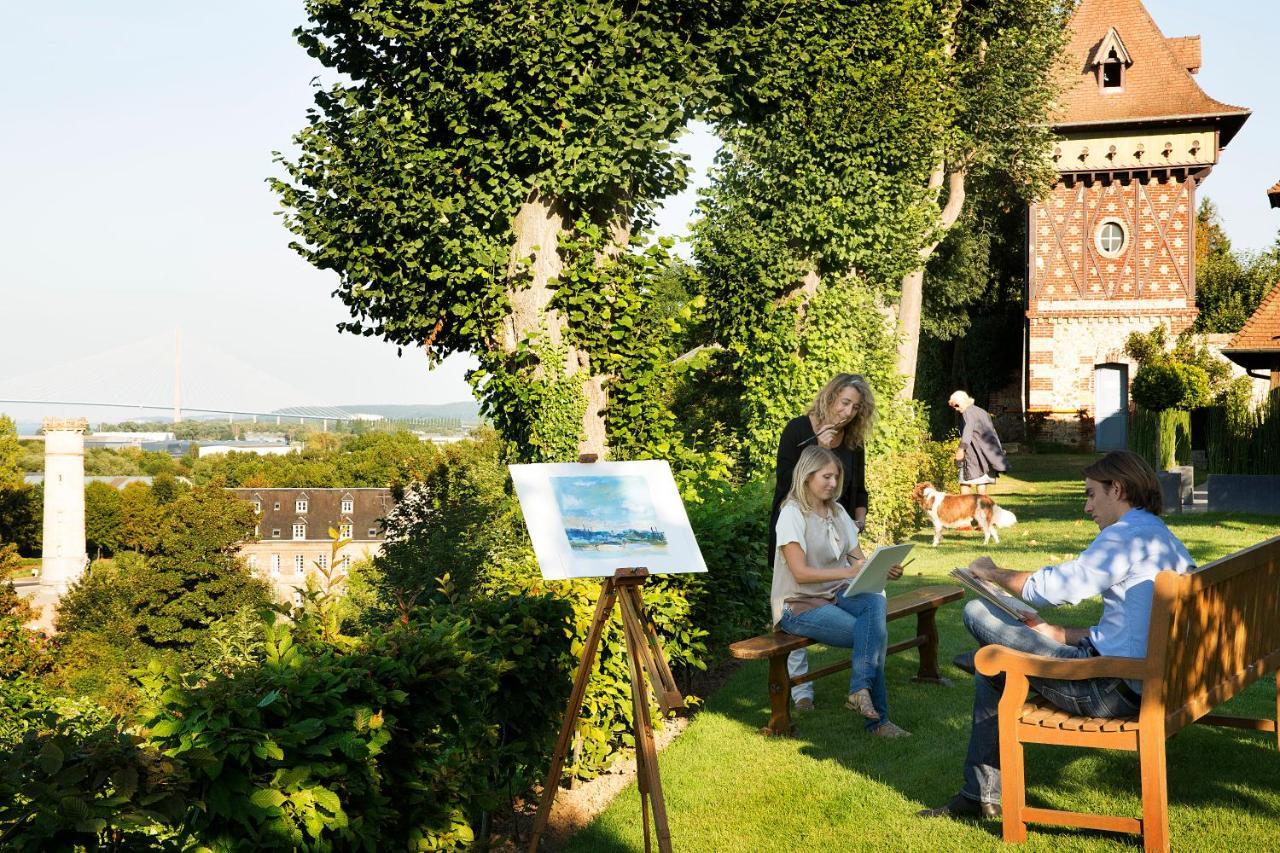 Hotel Saint-Delis - La Maison Du Peintre - Relais & Chateaux Ονφλέρ Εξωτερικό φωτογραφία