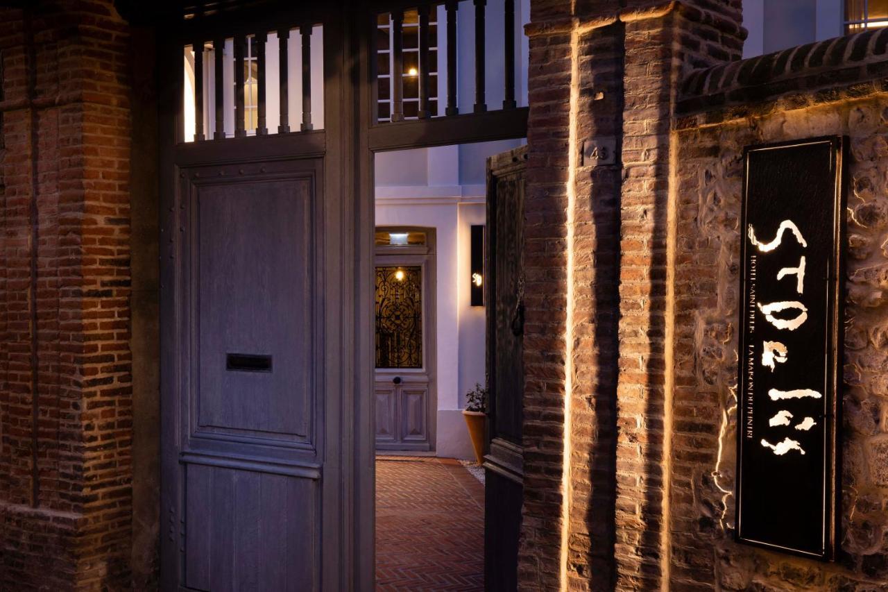 Hotel Saint-Delis - La Maison Du Peintre - Relais & Chateaux Ονφλέρ Εξωτερικό φωτογραφία